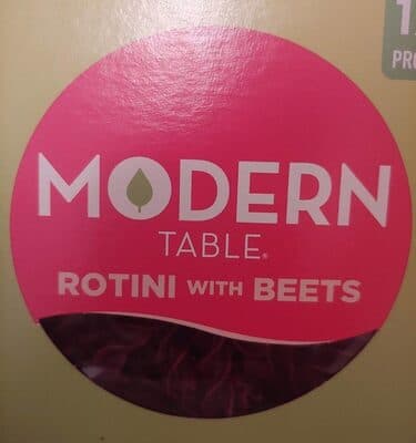 Rotini With Beets