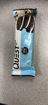 Cookies & Cream Flavor Protein Bars