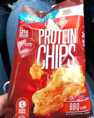 BBQ Original Style Protein Chips