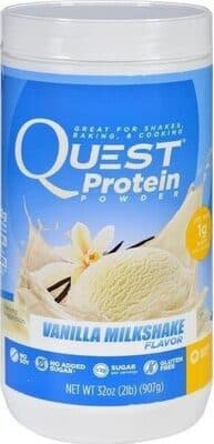 Protein Powder, Vanilla Milkshake