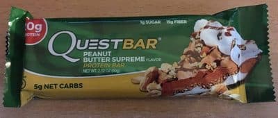Peanut Butter Supreme Protein Bar