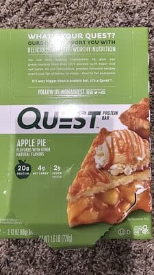 Protein Bar, Apple Pie