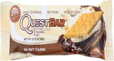 S'mores Flavor Protein Bar