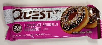 Chocolate Sprinkled Doughnut