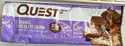 Caramel Chocolate Chunk Protein Bar