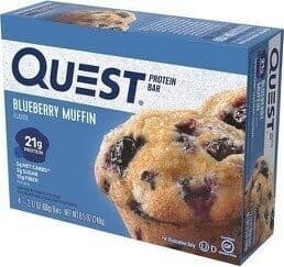 Blueberry Muffin Flavor Protein Bar