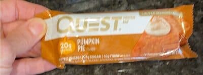 Pumpkin Pie Flavor Protein Bars