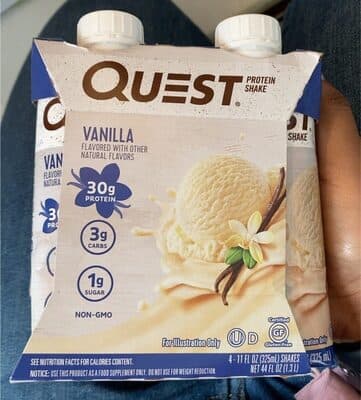 Vanilla Protein Shake