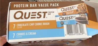 quest protein bar