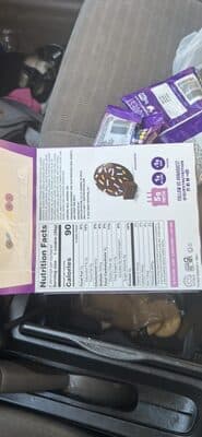 Quest Chocolate Cake Flavor Frosted Cookies