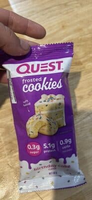 frosted cookies