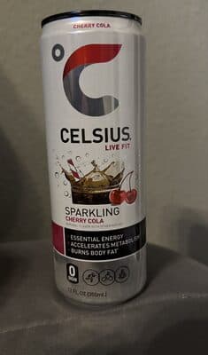 Sparkling Cherry Cola