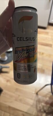 Retro Vibe Sparkling Sherbet Soda
