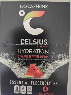 Hydration, strawberry watermelon