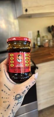 Chili Oil With Black Bean
