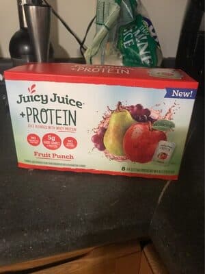 Fruit Punch Flavored Juice Beverage Blend From Concentrate