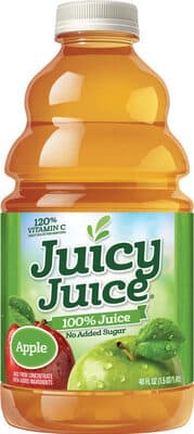 Apple 100% Juice From Concentrate