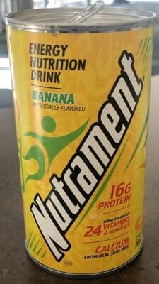 Energy Nutrition Drink, Banana