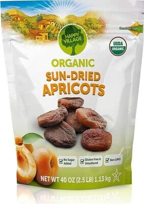 Sun-Dried Apricots