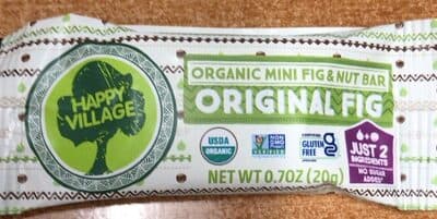 Organic Mini Fig And Nut Bar