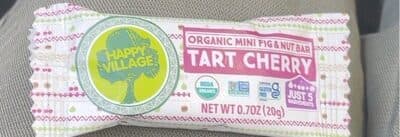 Organic Mini Fig & Nut Bar Tart Cherry