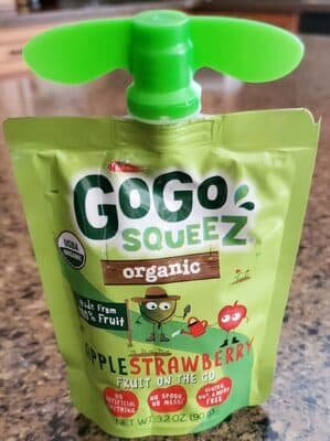 Apple Strawberry Fruit On The Go