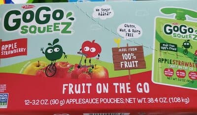 Applesauce On The Go