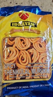 Spicy Thenkulal Murukku