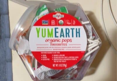 Organic Lollipops