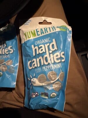 Organic Wild Peppermint Hard Candies