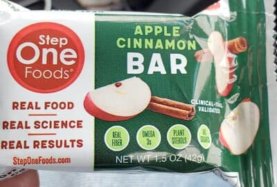 Apple Cinnamon Bar