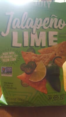 Jalapeno Lime Clasico Tortilla Chips