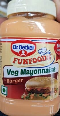 Veg Mayonnaise for Burger