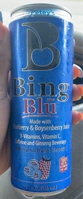 Bing Blu Beverage