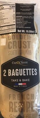 Baguettes Take & Bake