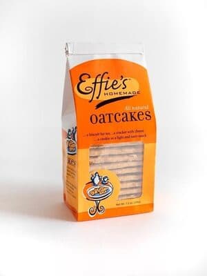 Effie's Oat Cakes Biscuit