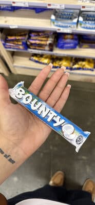 Bounty Milk Chocolate