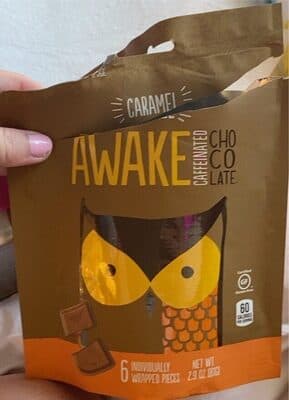 Caramel Caffeinated Chocolate