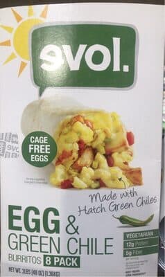 Egg And Green Chile