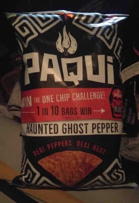 Haunted Ghost Pepper Tortilla Chips