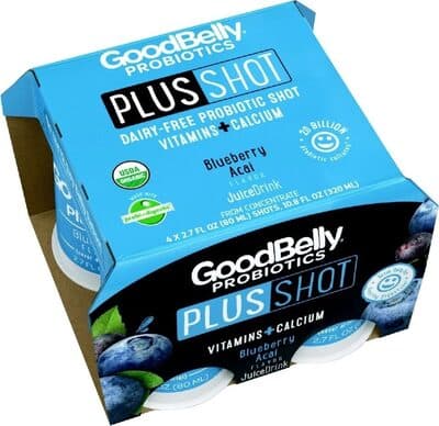 Blueberry Acai Probiotics Juice Drink From Concentrate