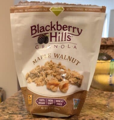 Maple Walnut Granola