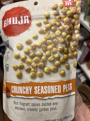 MAJANS, BHUJA SNACKS, CRUNCHY SEASONED PEAS