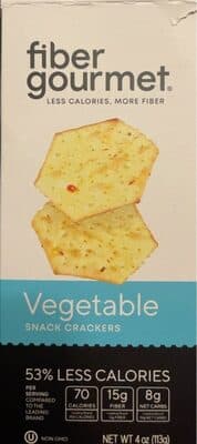 Vegetable Snack Crackers