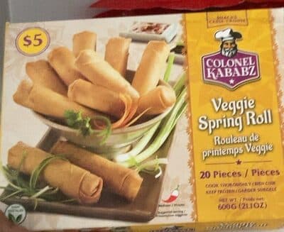 Veggie Spring Roll