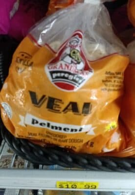 Grandma Peleni Veal