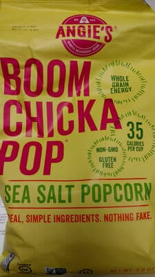 Sea Salt Popcorn