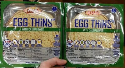 Egg Things With Cauliflower