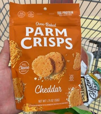 Cheddar Oven-Baked 100% Cheese Snack