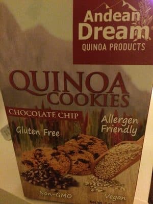 Quinoa Cookies